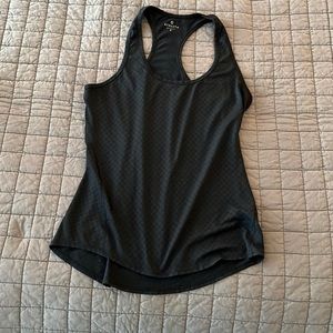 Athleta black workout tank